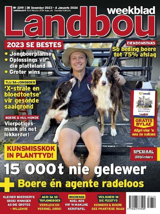 Title details for Landbouweekblad by Media 24 Ltd - Available